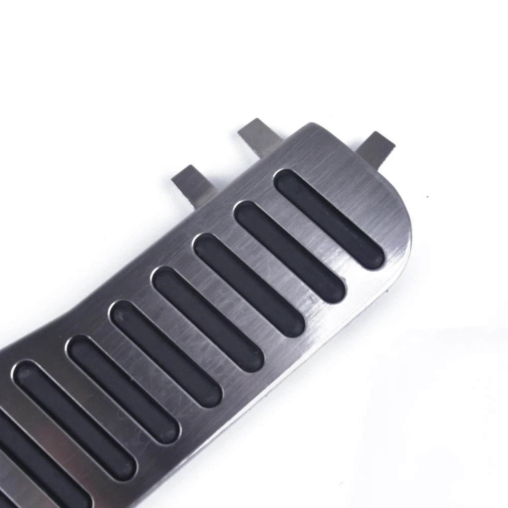 stainless steel Fuel Brake Footrest Pedal AT for vw Tiguan 2013 2014 2015 2016 2017 for Touran for Skoda Yeti