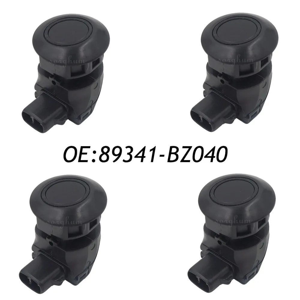 4PCS Backup Parking Aid Sensor PDC For Toyota Corolla Camry Lexus IS250 89341-BZ040 89341BZ040 188300-3900