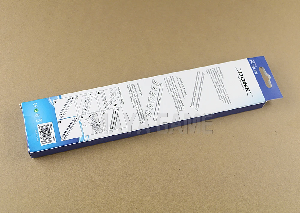 10 juegos de funda a prueba de polvo para PS4, paquete de tapón delgado, Kit a prueba de polvo para consola de juegos PlayStation 4