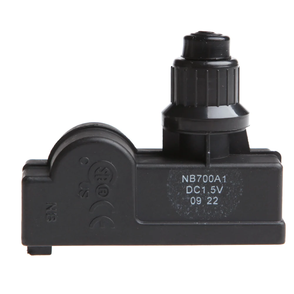 1 منفذ AAA بطارية زر Ignitor الشاعل شواء الغاز شواء استبدال