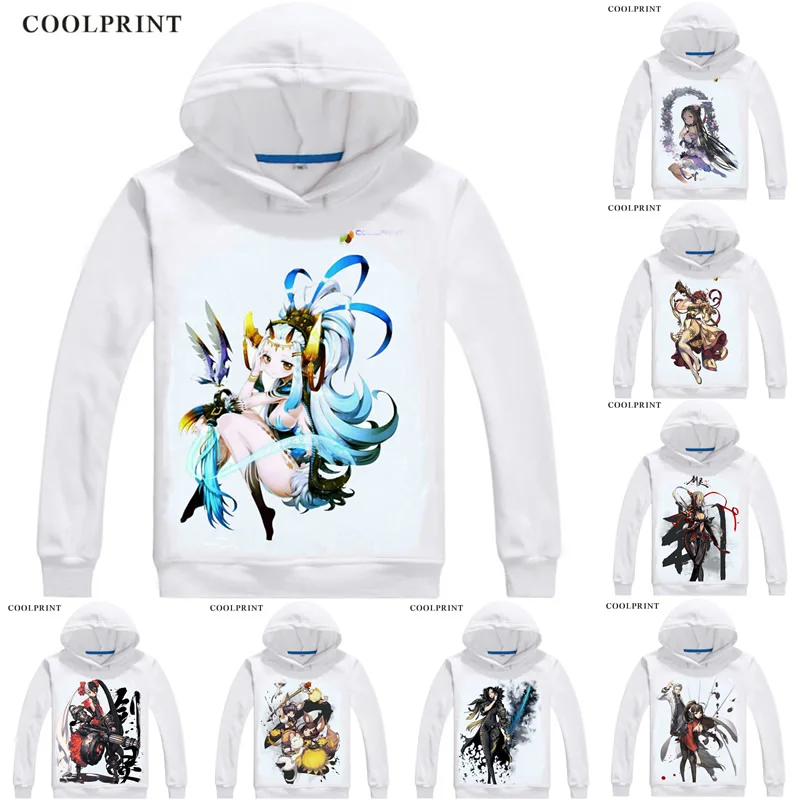 Blade & Soul Hoodies Men Hip Hop Anime Hoodie Pohwaran Jinsoyun, Jin Seo Yeon Cosplay Motivs Cool Anime Sweatshirts Women