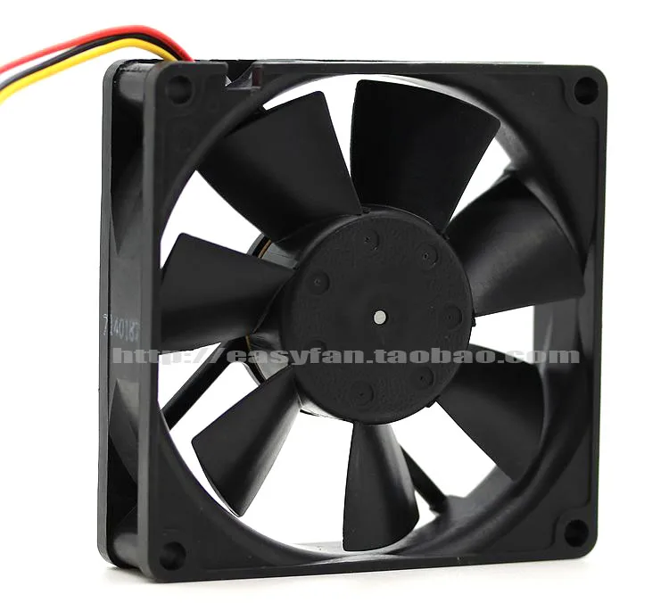 NMB-MAT 3108NL-05W-B5 T08 DC 24V 0.19A 80x80x20mm Server Cooling Fan