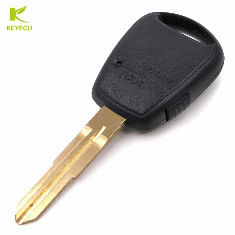 KEYECU Replacement Remote Car Key Fob Side 1 Button 433MHz ID46 for Kia Rio Picanto Soul Venga Ceed etc