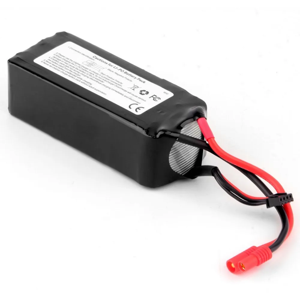 

Wholesale 1pcs Original RC Lipo Battery 11.1V 5200Mah 3S2P 20C For Walkera QR X350 PRO RC Drone Quad-copter Helicopter