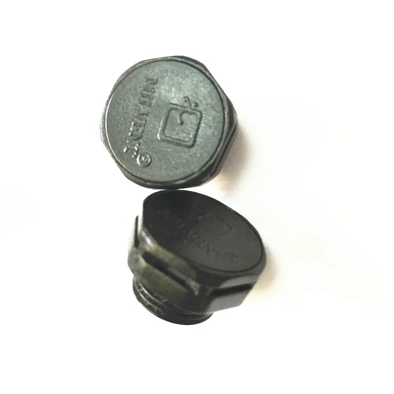 Black screw in type protective vents plastic mateial and pressure balance for Base Station Antennas