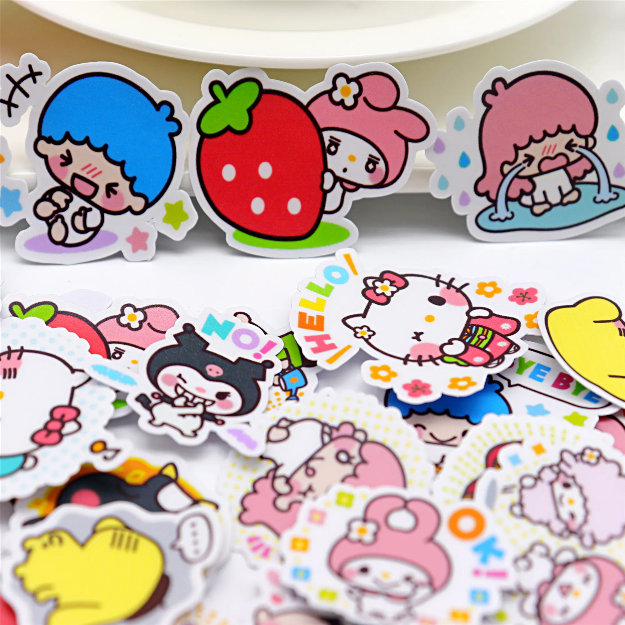 

40pcs Creative Kawaii Self-made Love Girl Stickers Beautiful /decorative /DIY Craft Photo Albums