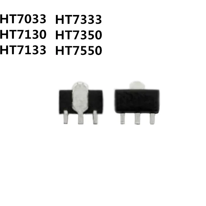 20 sztuk SOT-89 HT7033 HT7130 HT7133 HT7333 HT7350 HT7550 dobrej jakości