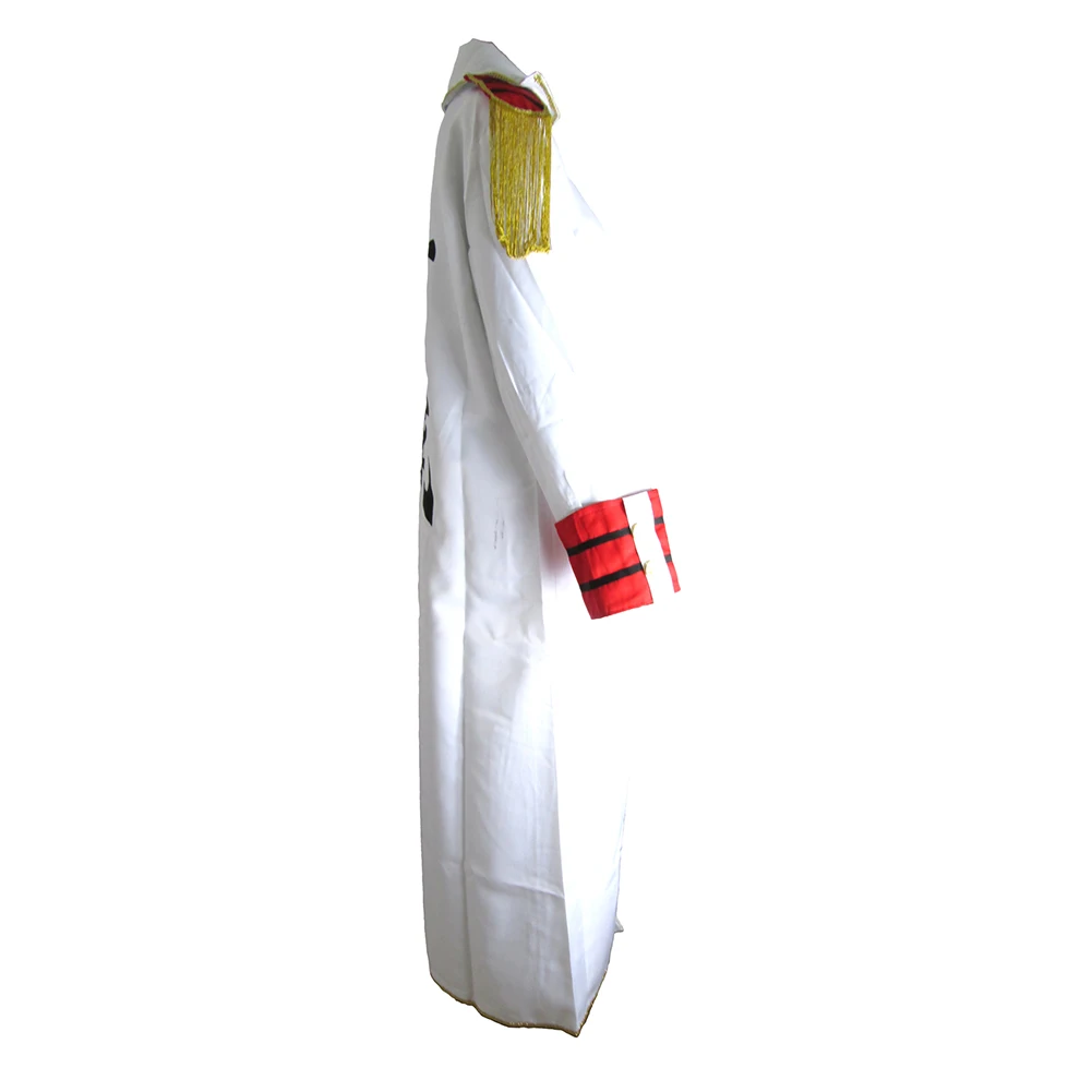 Brdwn Unisex Marine Soldier White Cosplay Cloak Anime Costumes