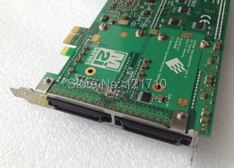 Industrial equipment board SPECTRUM Modular Instrumentation type 2 M2i.7020-exp V4.4 cards