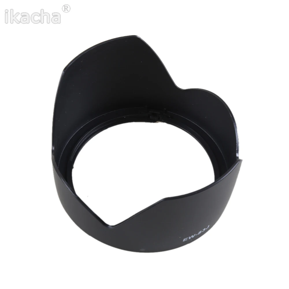 EW-83J Flower Camera Lens Hood For Canon EF-S 17-55mm f/2.8 IS USM Camera Lens Protector Accessories