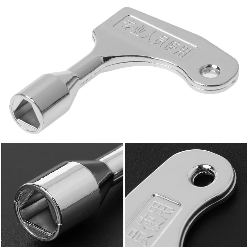 1 Pc Elevator Door Key / Triangular Key / Universal Train Key For lishao home improvement
