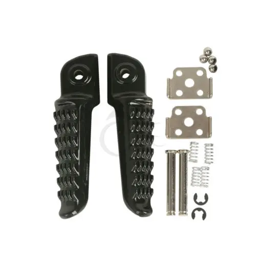 Motorcycle Rear Footrest Foot Pegs For Kawasaki Ninja ZX6R 9R 10R 12R ZX636 EX650 ER6F ER6N 650R Z750 Z1000 Z1000SX ZZR1200