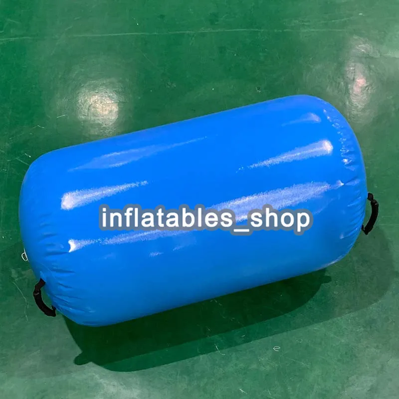 120x60CM Fitness Inflatable Air Roller Home Large Yoga Gymnastics Cylinder GYM Mat Beam HOT