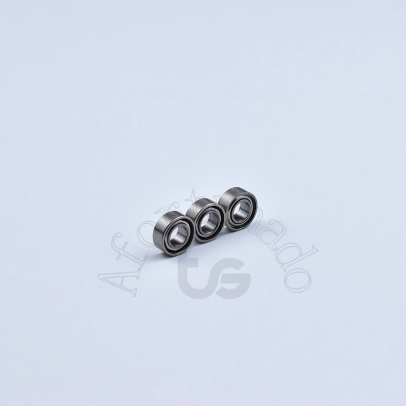 R144z  Bearing 10pcs 3.175*6.35*2.78(mm) free shipping chrome steel Metal sealed High speed Mechanical equipment parts