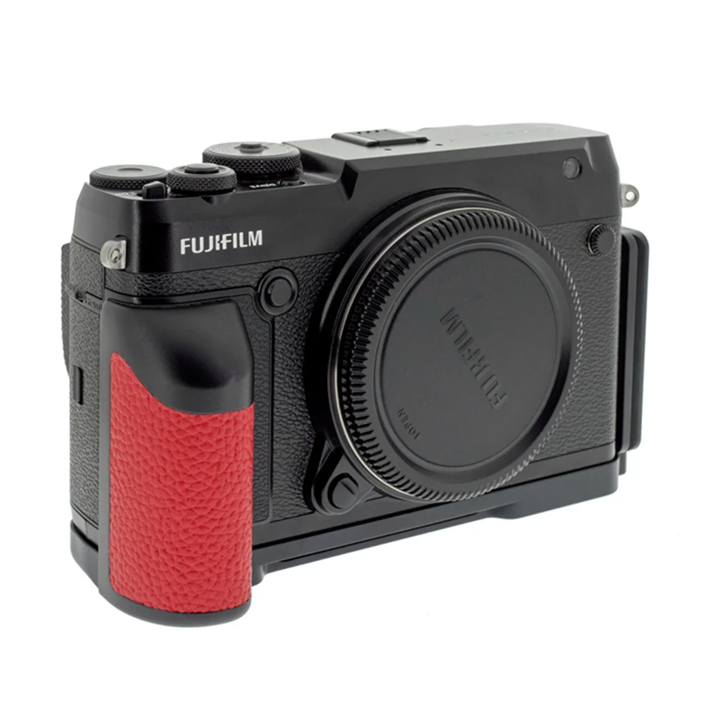 Peipro سريعة الإصدار L-لوحة قوس كاميرا قبضة اليد ل فوجي فيلم GFX-50R/GFX50R L-كاميرا لوحية سريعة الإصدار l-لوحة