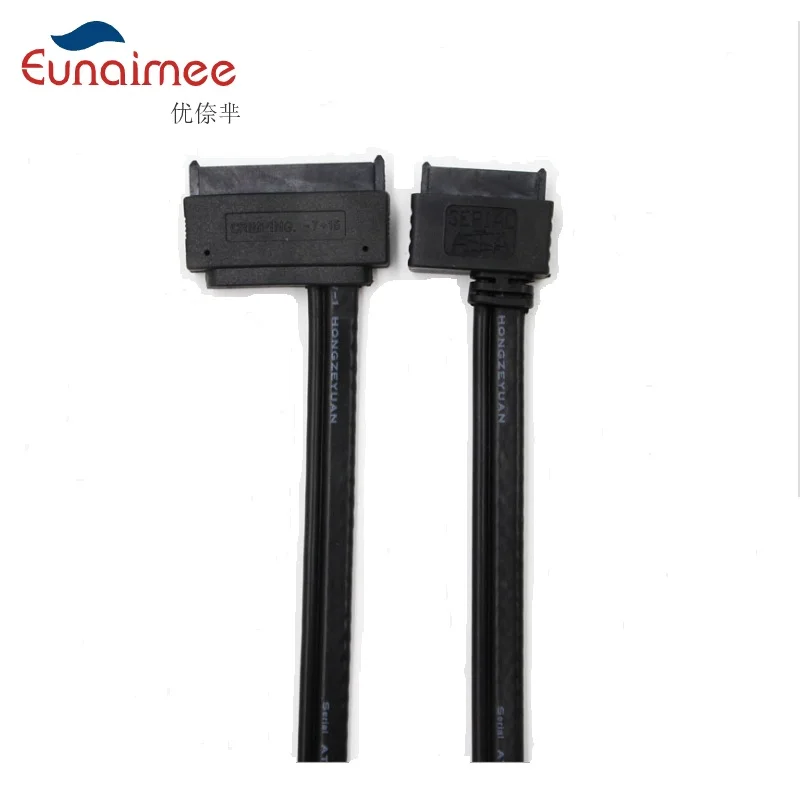 スリムSata-13pin imac CD DVDから2.5 "22ピンメスアダプターケーブル,0.3mコネクタ,ハードドライブディスク