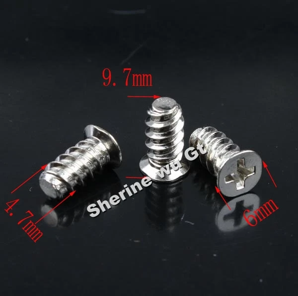 Маленькие винты для ПК, корпуса компьютера 1000, Винт Вентилятора шт.