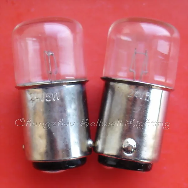 

Miniature bulb 24v 5w ba15d t16x35 A311 NEW 10pcs