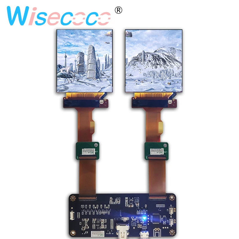 

120Hz 2.9 Inch MIPI 1440x1440 VR AR LCD Display Panel DP to MIPI Controller Driver Board