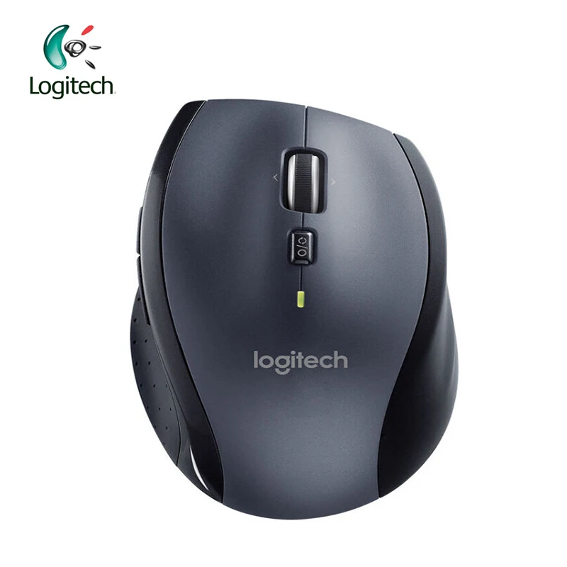 Logitech M705 Laser Wireless Mouse Support Official Verification with 2.4GHz Wireless 1000dpi for Windows 10/8/7