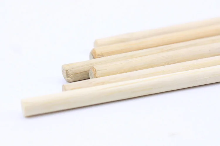 20pcs/Set pig bristle wooden brush pen flat head single brush gouache brushes Paint Brush Art Supplies Student Stationery