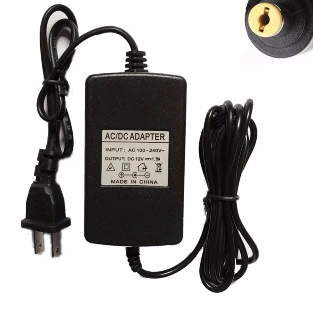 

New Compatible 12V 1.5A 5.5*1.7mm AC DC Piano Power Adapter Charger For Casio AD-12MLA U AD-12MLA U AD-12MLA(U) AD12M3