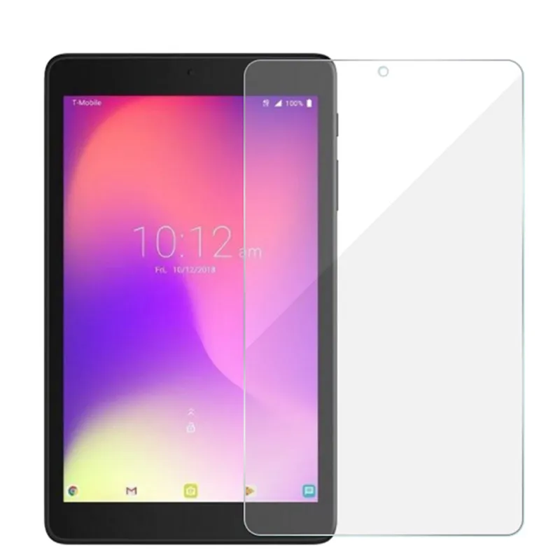 Tempered Glass For Alcatel 3T 8.0 Tablet Screen Protector Film