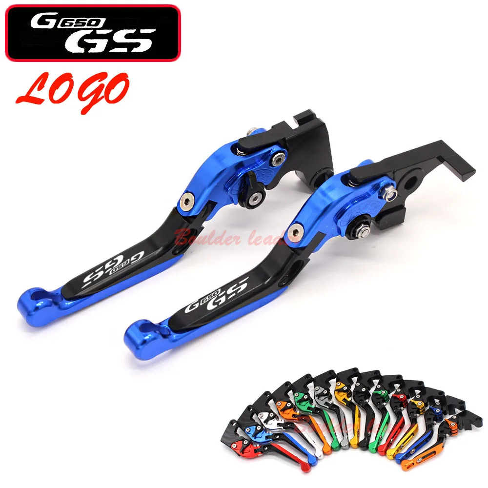 For BMW G650GS Sertao G 650 GS G650 GS 2010-2015 Motorcycle Adjustable Folding Extendable Brake Clutch Lever