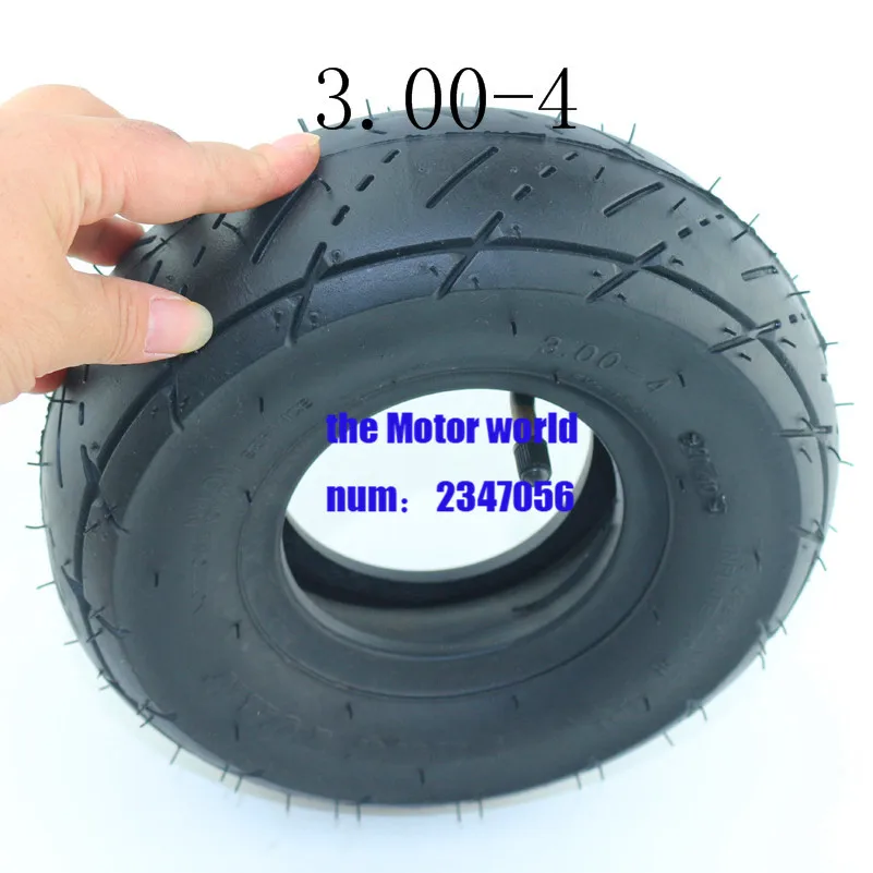 tyre 3.00-4  Inner Tube and out tire for Go Kart Electric scooter Wheelchair Electric Scooter Elderly Mobility Scooter