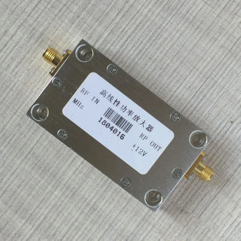 

2W 100-1200MHz RF Microwave Broadband Linear Power Amplifier