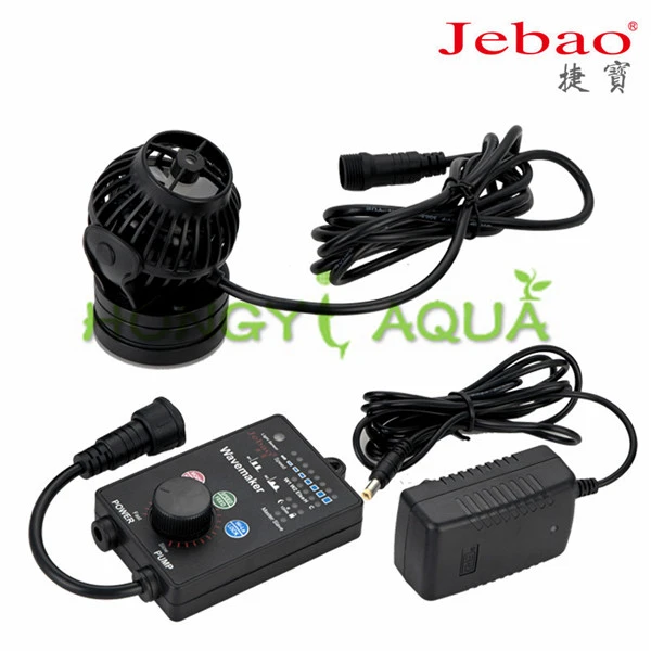 NEW JEBAO OW-10 OW-25 OW-40 OW-50 Wireless Wave Maker with Controller for  Coral Reef Marine Aquarium Magnet Mount 360 degre - AliExpress