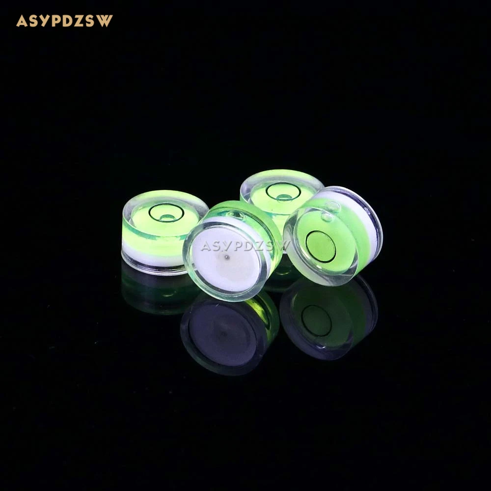 4 PCS elvon Metal LP Vinyl Turntable disc debugging spirit level 12mm*6mm Balance bead