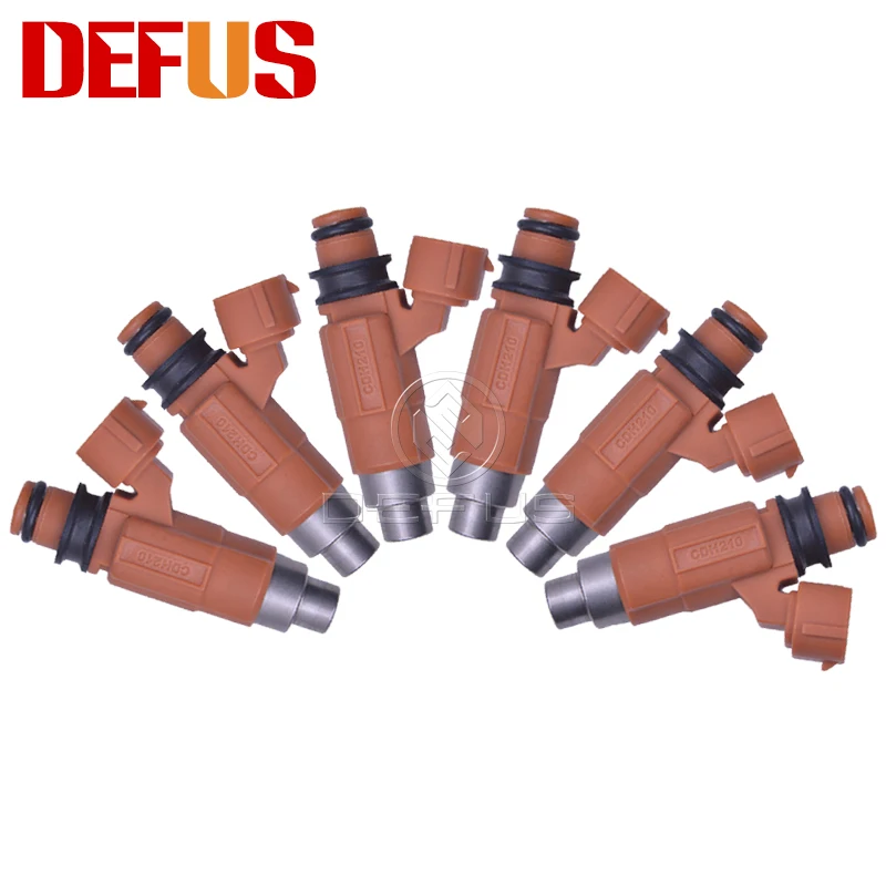 

DEFUS 6X CDH210 INP-771 850cc Fuel Injector Nozzle Flow Matched Modified For Mitsubishi Mirage 1.8L 1997-2001 Petorl Bico INP771