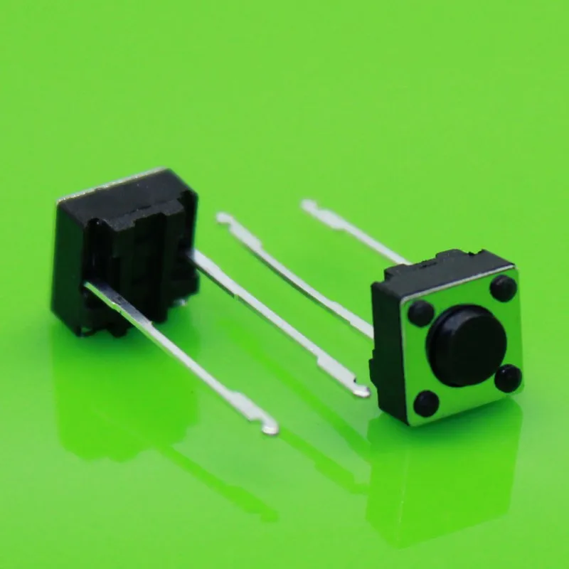 

cltgxdd 1piece Tactile Push Button Switch Momentary Tact 6x6x4.3 mm 2-pin DIP Through-Hole