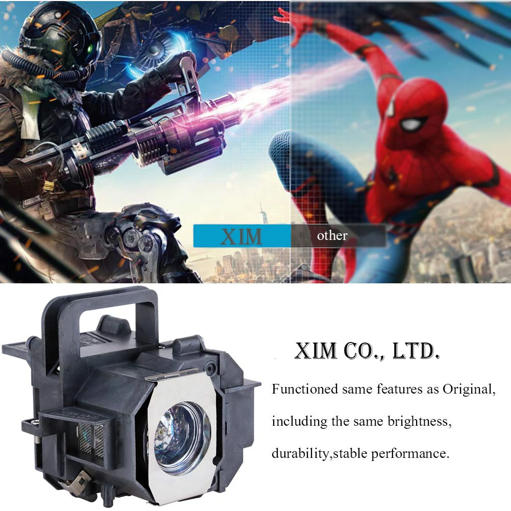 Замена ELPLP49 V13H010L49 Высококачественная лампа для проектора для Epson EH-TW2800 TW2900 TW3000 TW3200 TW3500 TW3800 TW5000 TW5500