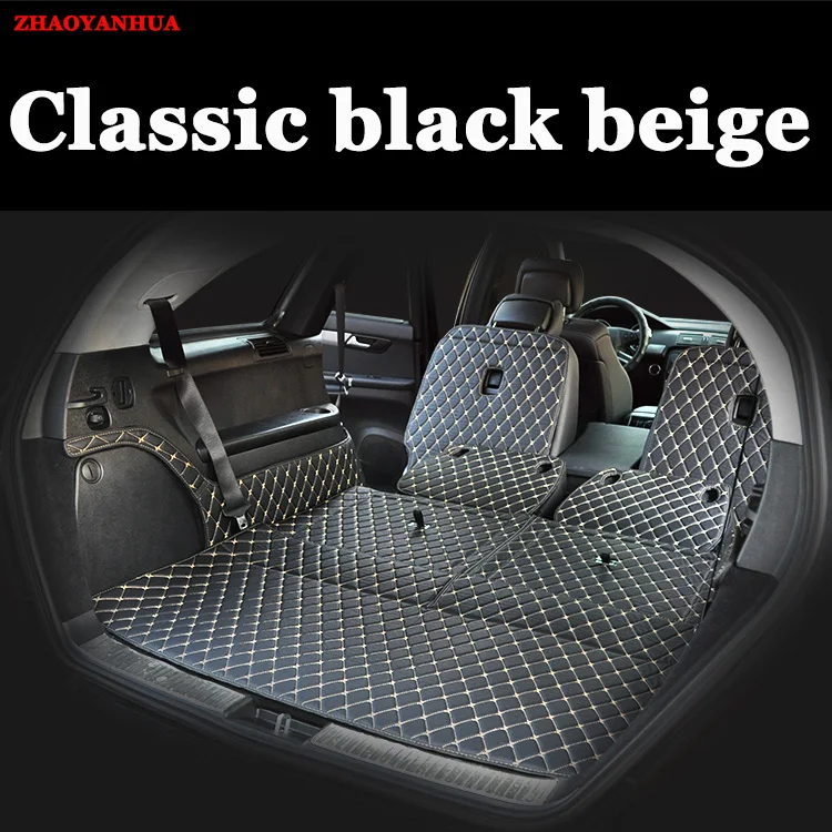 

Custom fit car trunk mat for Mercedes Benz R class R320 R350 S350/400 GLC260 GLA220 B200 GLE320 GLK300 car styling carpet liner