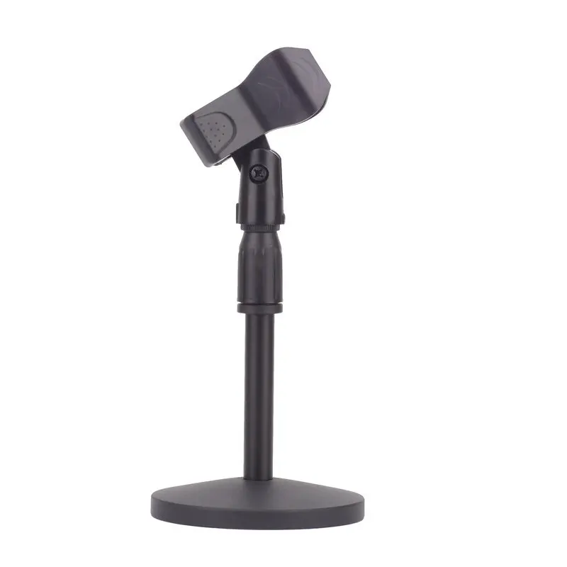 Universal clamp Portable Desktop Table Microphone Clamp Clip MIC Stand Holder for Computer Conference Studios Microphone
