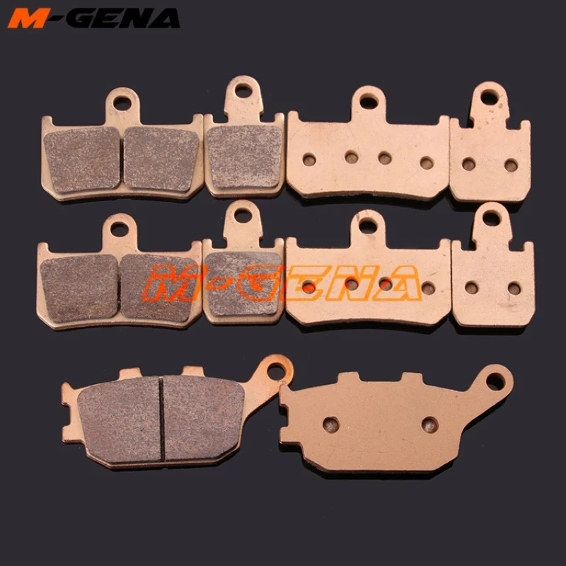 Motorcycle metal sintering brake pads For YZF1000 YZFR1 R1 2007 2008 2009 2010 2011 2012 2013 2014 MT-01 MT01 07 08 09 10