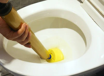 

Toilet Plunger High Pressure Suction Plunger Hand Power Closestool Dredge Flexible Head Design Drain Buster Toilet Plug Sink