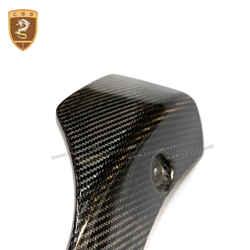 Carbon Fiber Front Wrap Angle Suitable For BMW F30 3 Series 320i 325i 328i 330d 330i 335i 340i M Stlye Sport Front Wrap Angles