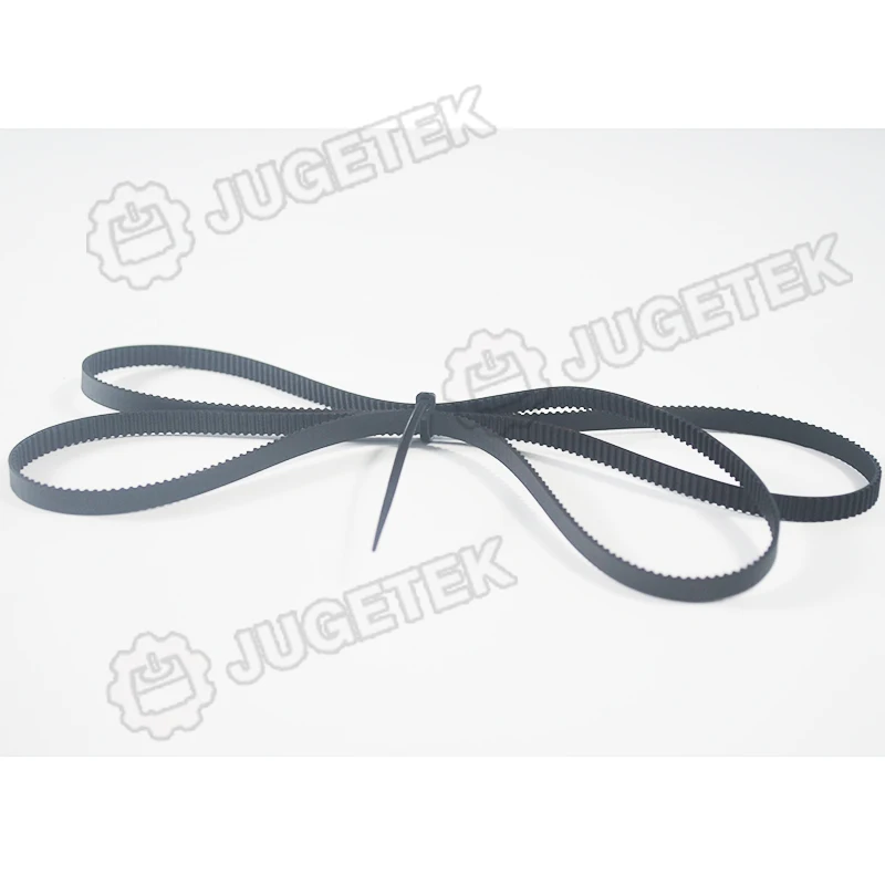 

1524mm Length 762 Teeth 6mm Width Closed-loop GT2 Timing Belt 1524-2GT-6