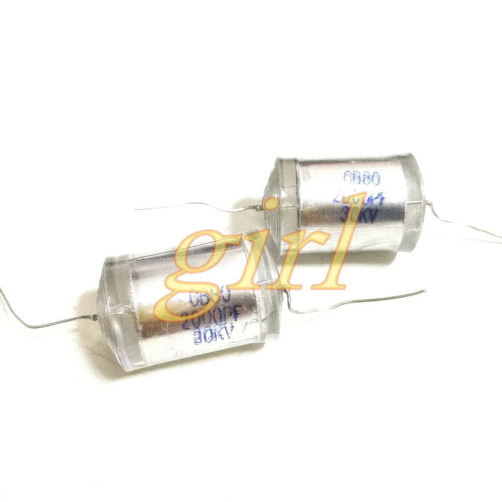 

Capacitance 2000pF 30KV for high voltage capacitor Marx generator