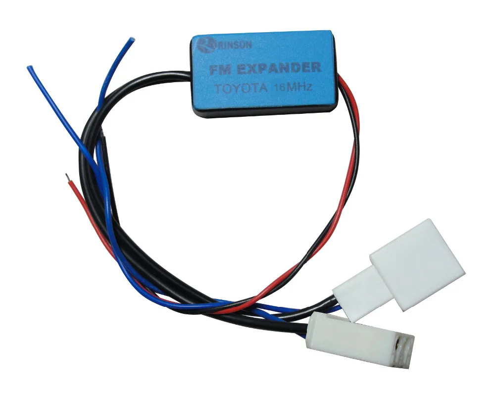 16MHz Car Radio FM Band EXpander Frequency Converter For Toyota