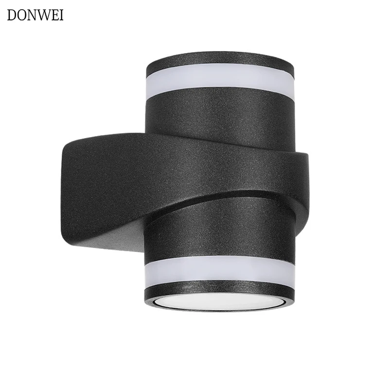 

Outdoor LED Wall Lamp Waterproof IP65 LED Porch Garden Wall Light Up and Down Aluminum Modern Wall Sconce 5W 10W 220V 240V