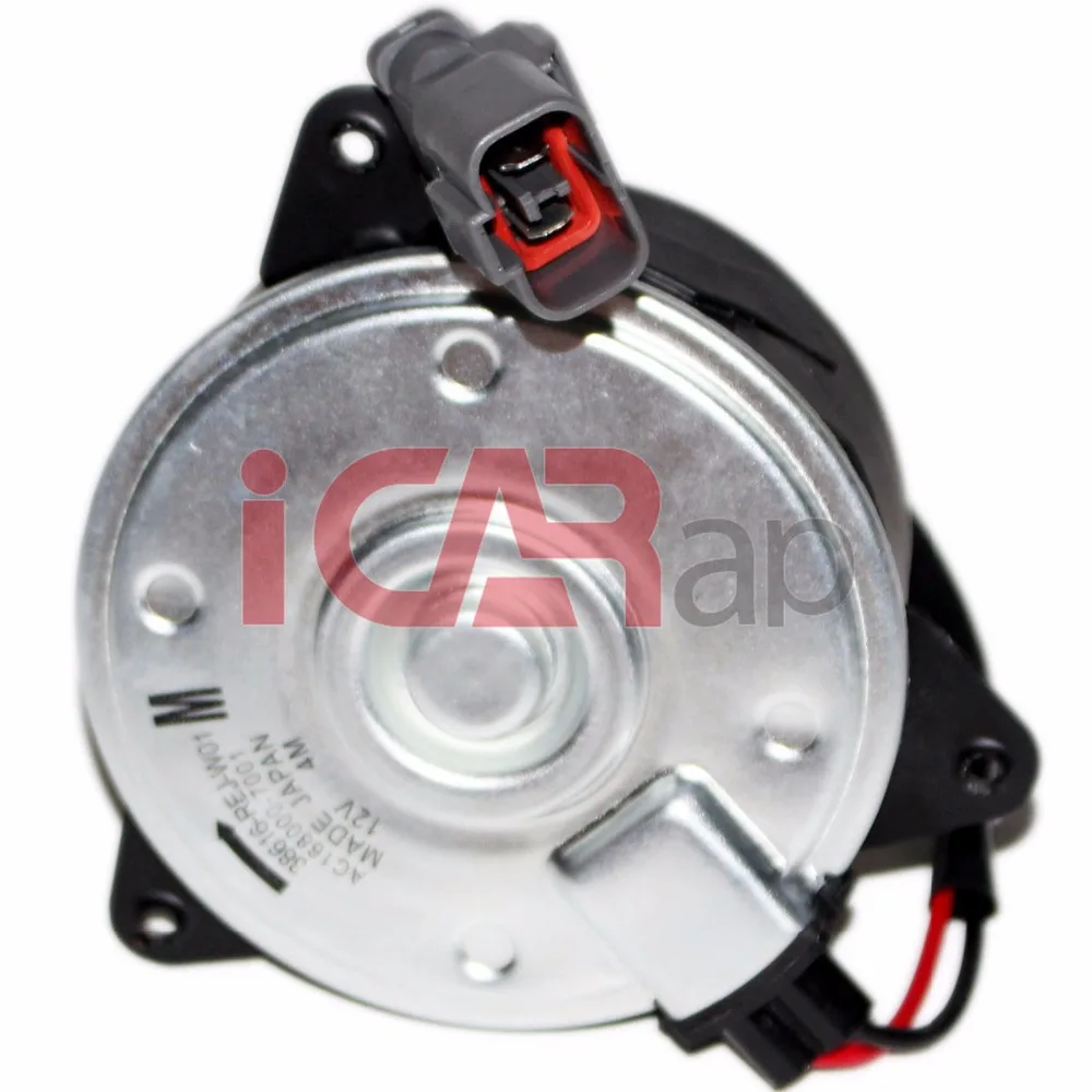 Automobiles New Radiator Cooling fan motor Electric fan motor OEM: 38616-REJ-W01 168000-7001 for Honda FIT CITY 2003-2008