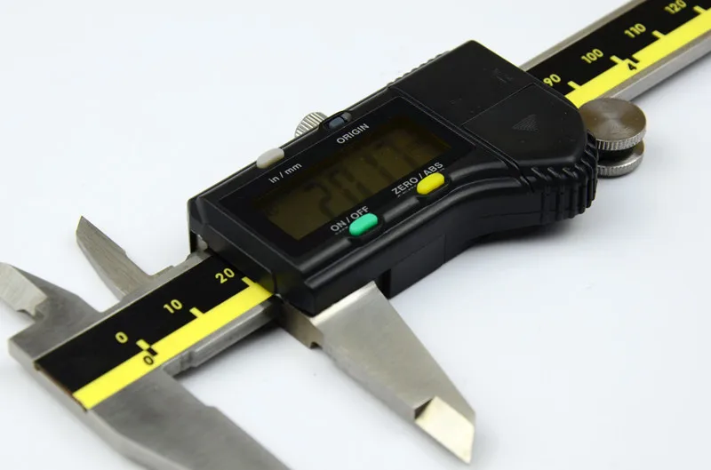 150mm 200mm 300mm Origin mode Digital Caliper Stainless Steel electronic Vernier Caliper Schieber caliper micrometer +Box