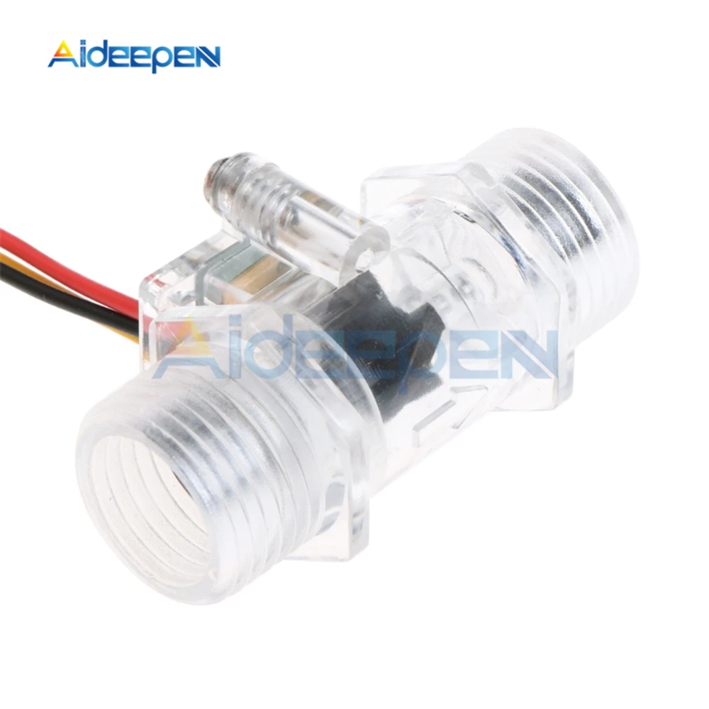 Water Flow Sensor Switch G1/2\