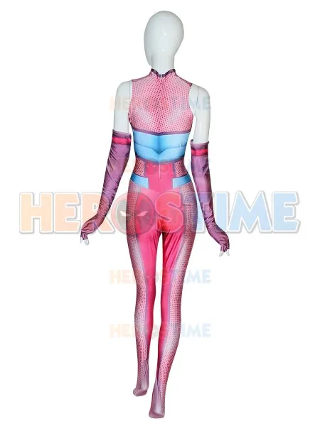 Aelita Schaeffer Code Lyoko Maya Cosplay Costume 3D Print Spandex High Quality Halloween Cosplay Costume for Adult Hot Sale