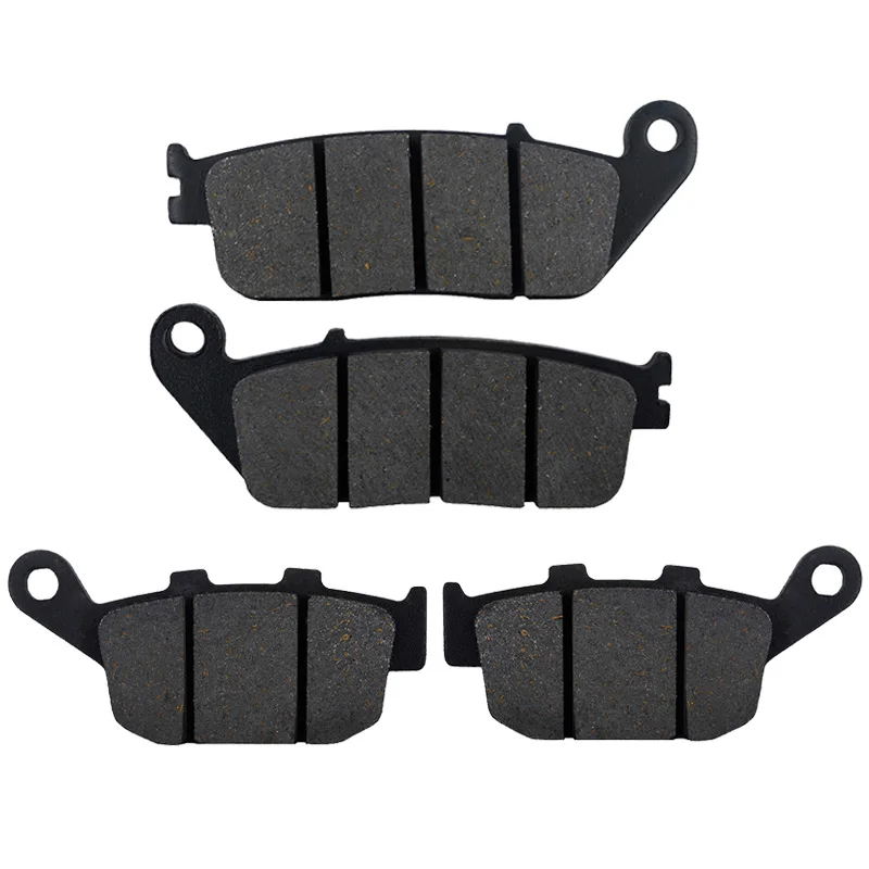 Motorcycle front rear brake pads For Honda VTR250 CBR250R CBR300R CBR 300F CB300F CB 500F CB500F CB 500X CB500X CBR 500R CBR500R