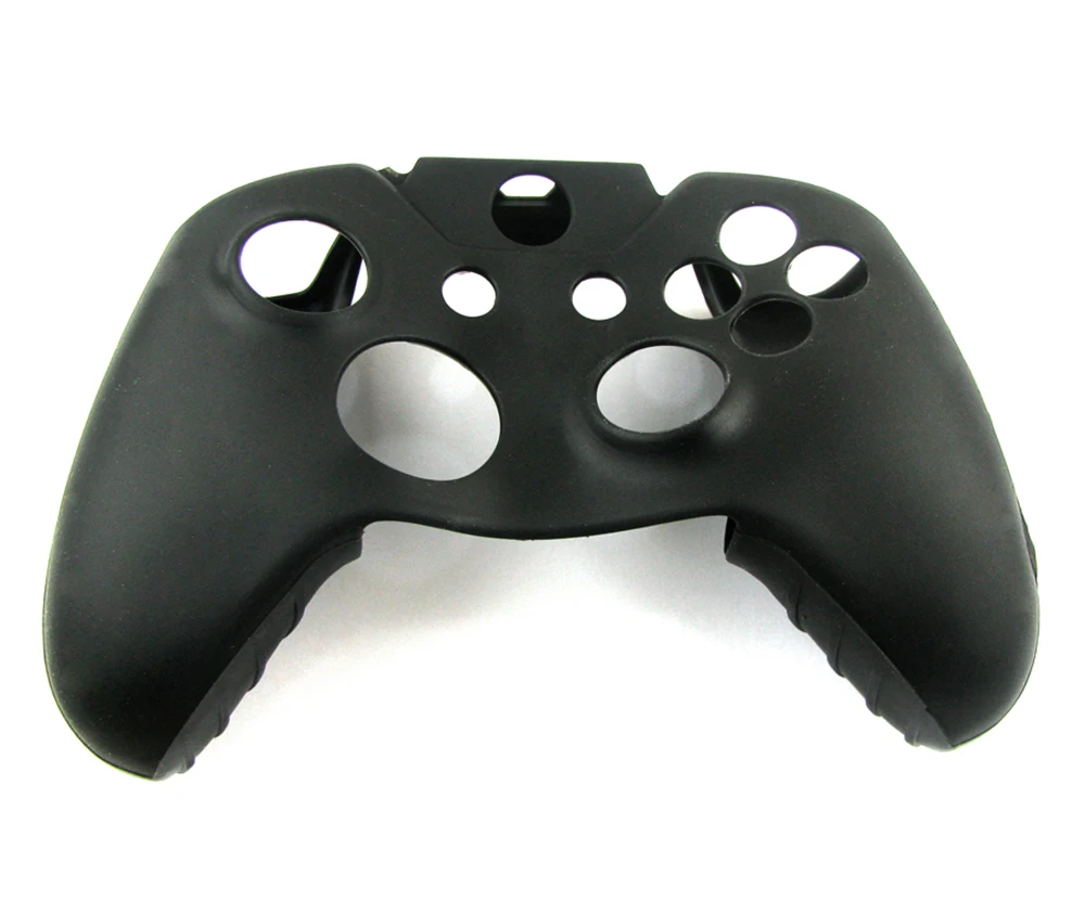 Chengdianwan capa protetora de borracha, 2 peças de silicone macio para controle de xbox one, xboxone